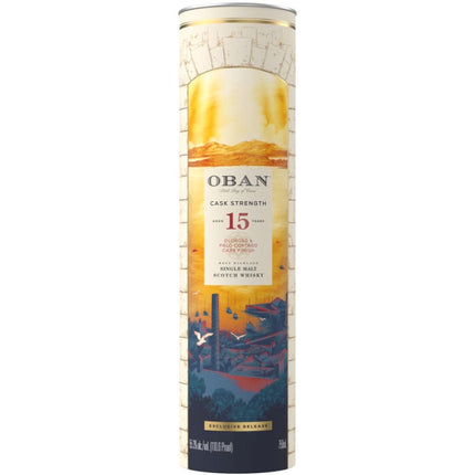 Oban 15 Year Old Sherry Cask Finished