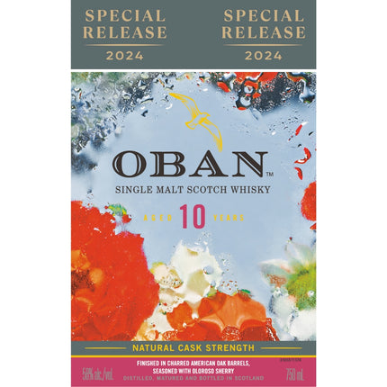 Oban Special Release 2024 - Barbank