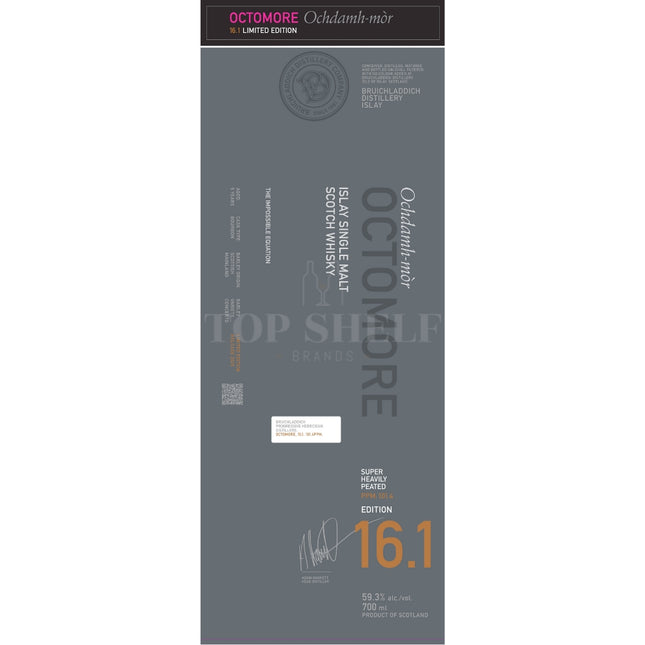 Octomore Edition 16.1 - Barbank