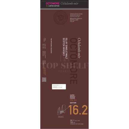 Octomore Edition 16.2 - Barbank