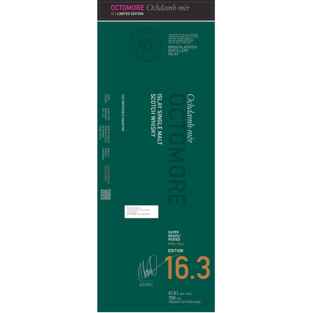 Octomore Edition 16.3 - Barbank