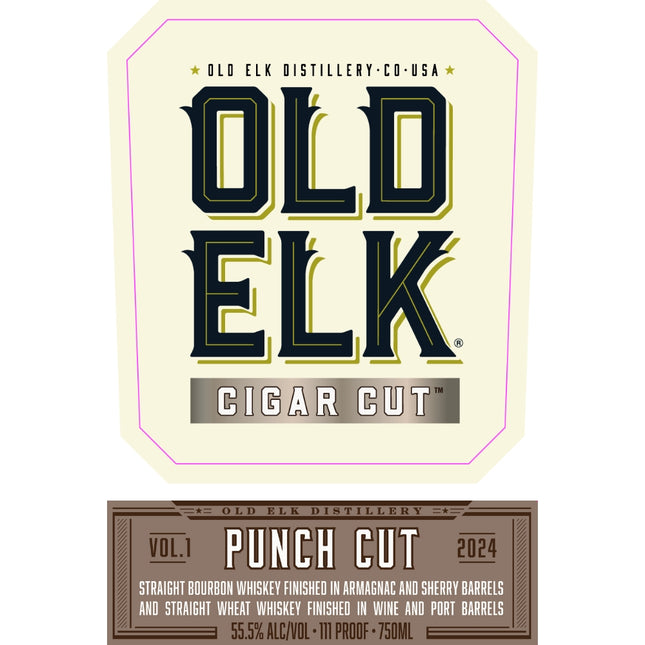 Old Elk Cigar Cut Punch Cut Vol. 1 2024 Release - Barbank