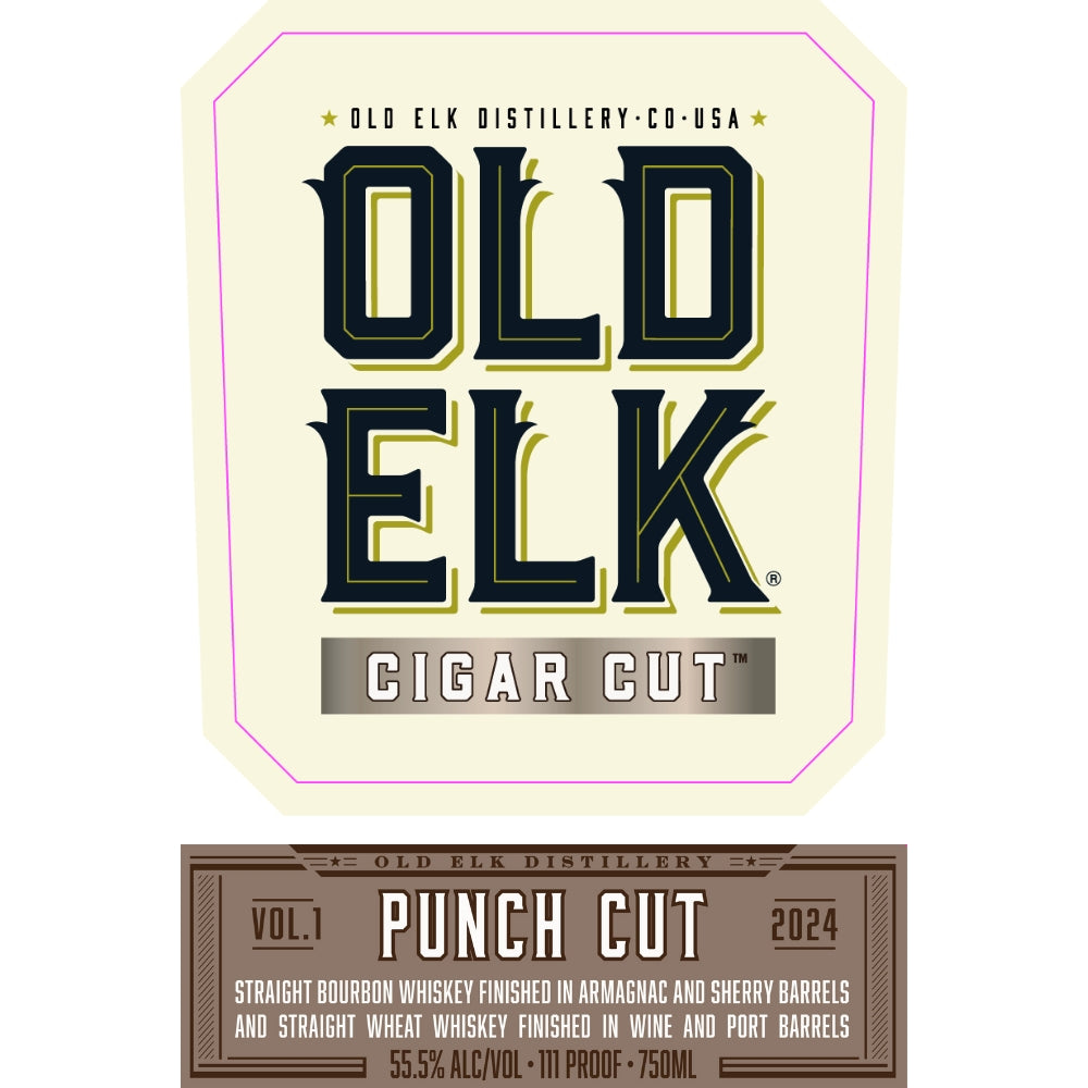 Old Elk Cigar Cut Punch Cut Vol. 1 2024 Release