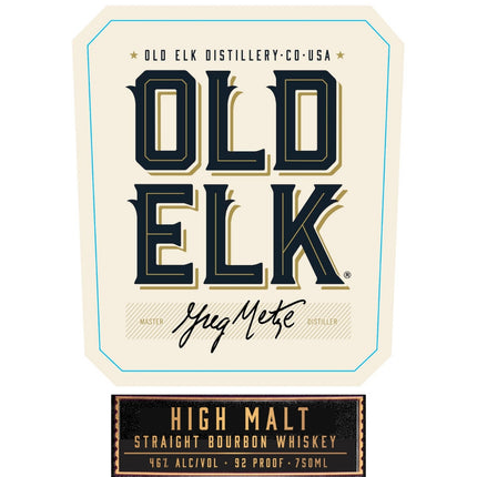 Old Elk High Malt Straight Bourbon - Barbank