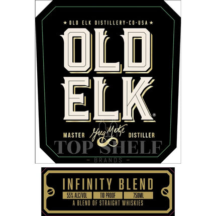 Old Elk Infinity Blend 2024 Release