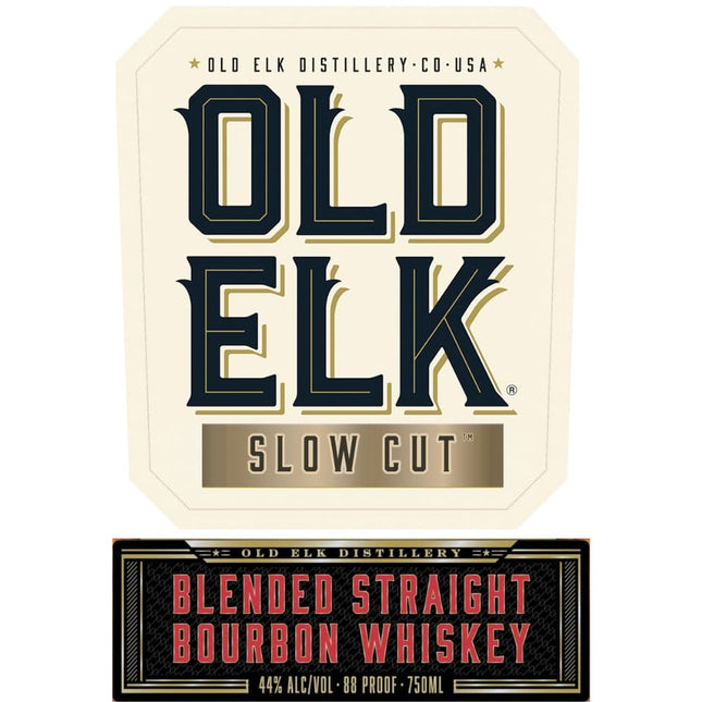 Old Elk Slow Cut Blended Straight Bourbon