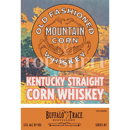 Old Fashioned Mountain Corn Whiskey - Barbank