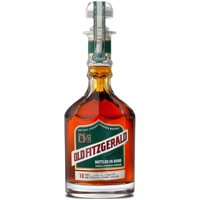 Old Fitzgerald Bottled In Bond Spring 2024 Release - Barbank