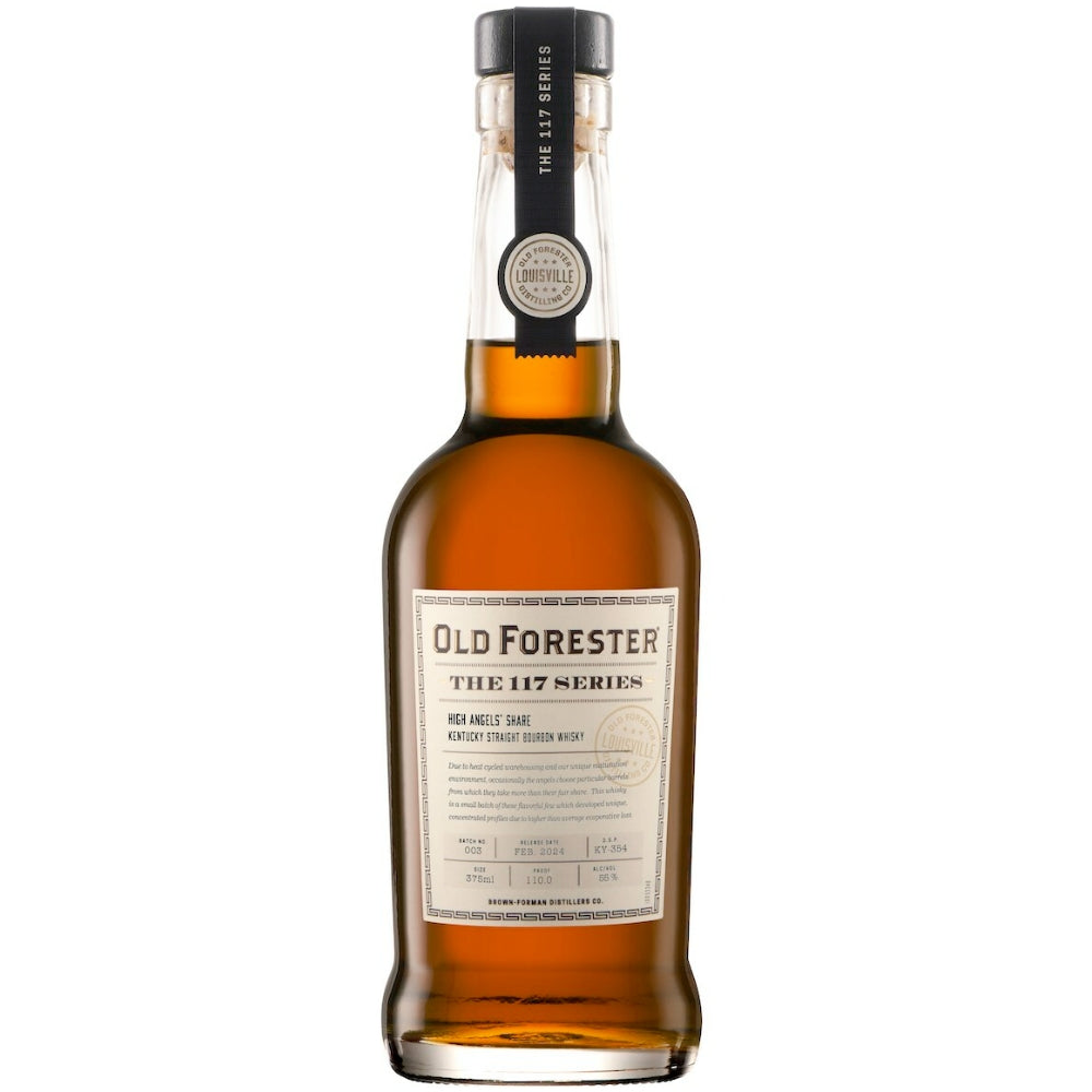 Old Forester The 117 Series High Angels’ Share 2024 Release
