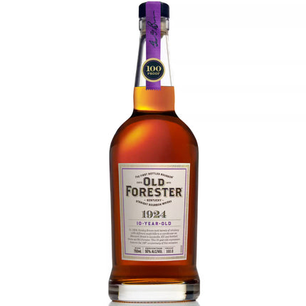 Old Forester 1924 10 Year Old Straight Bourbon - Barbank