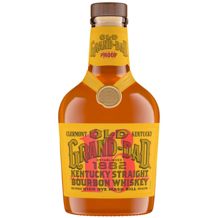 Old Grand-Dad 16 Year Old Limited Edition - Barbank