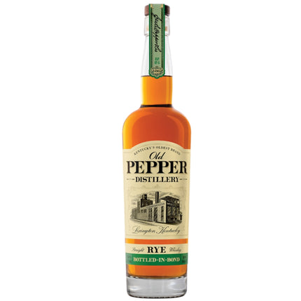 Old Pepper Distillery Bottled In Bond Rye - Barbank