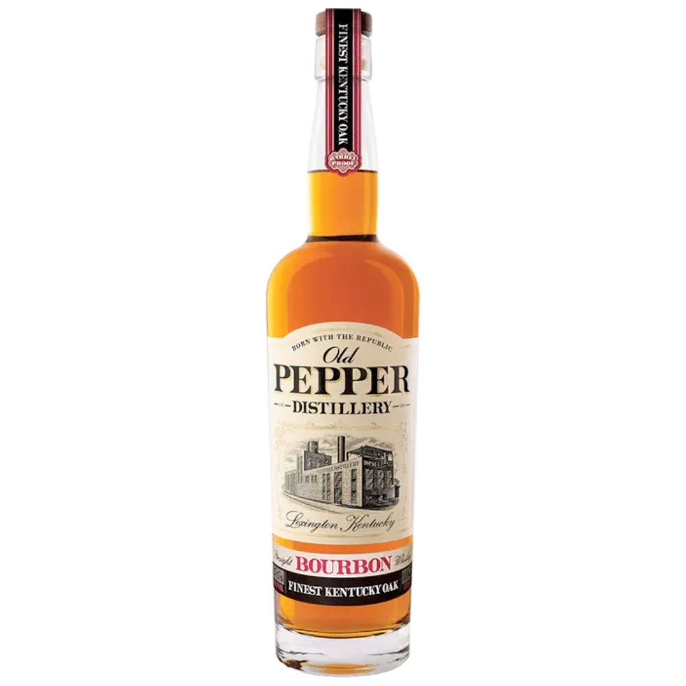Old Pepper Distillery Finest Kentucky Oak Bourbon