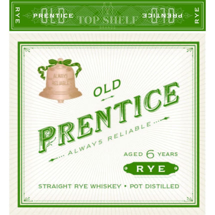 Old Prentice 6 Year Old Straight Rye - Barbank