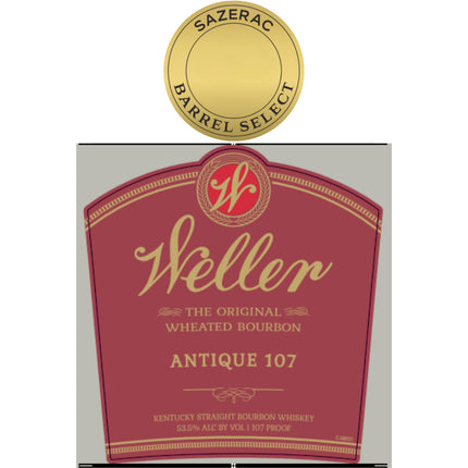 W.L. Weller Antique 107 Sazerac Barrel Select - Barbank