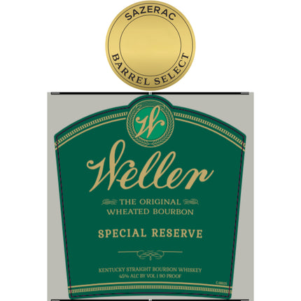 W.L. Weller Special Reserve Sazerac Barrel Select - Barbank