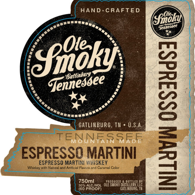 Ole Smoky Espresso Martini Whiskey - Barbank