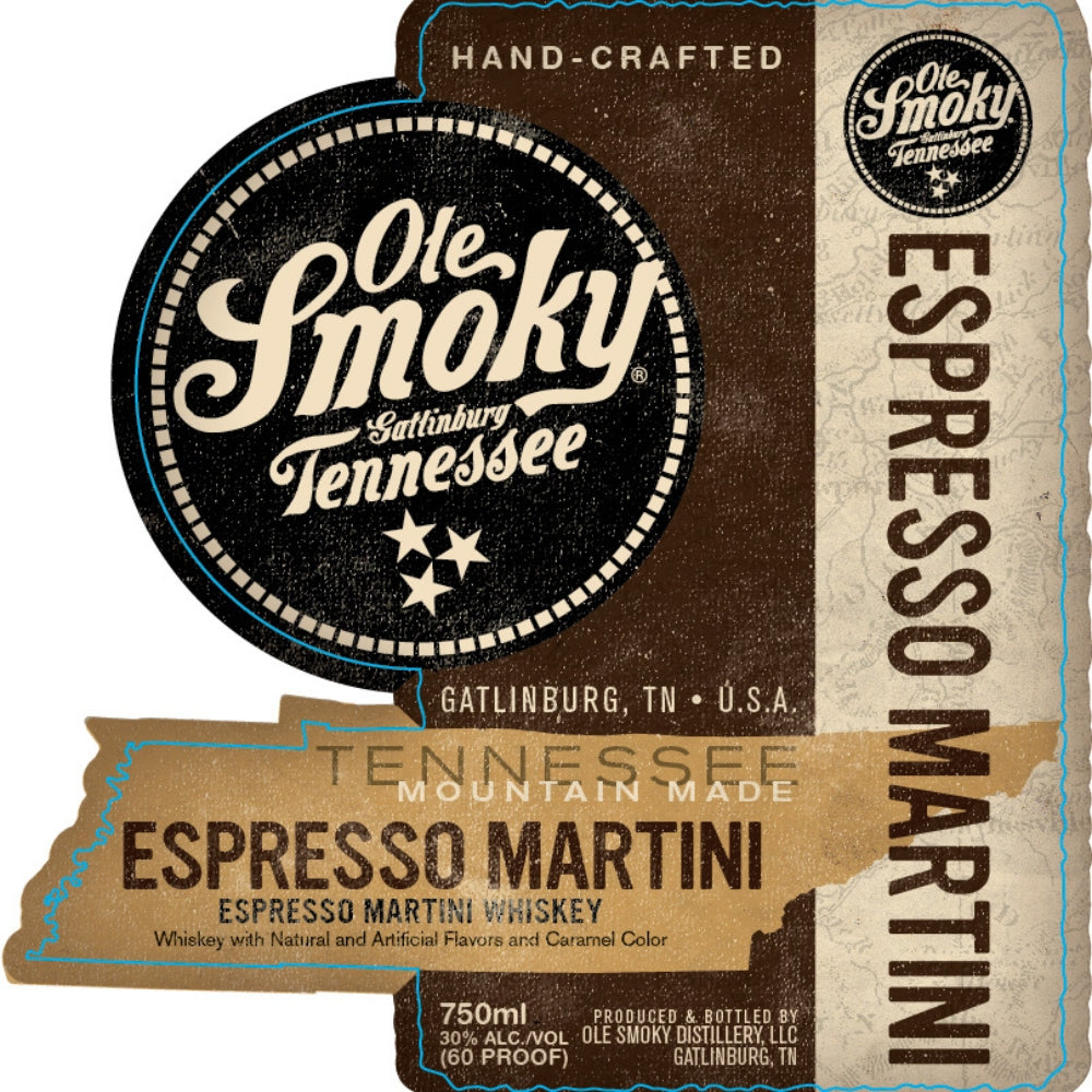 Ole Smoky Espresso Martini Whiskey