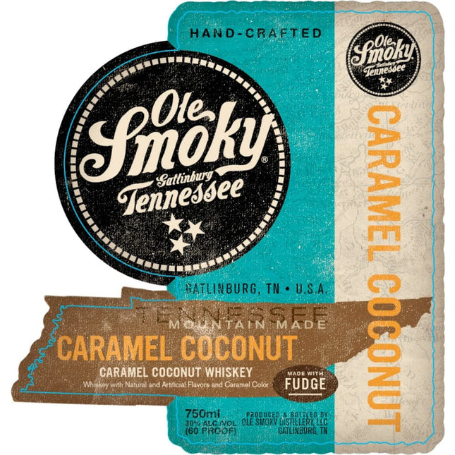 Ole Smoky Caramel Coconut Whiskey - Barbank