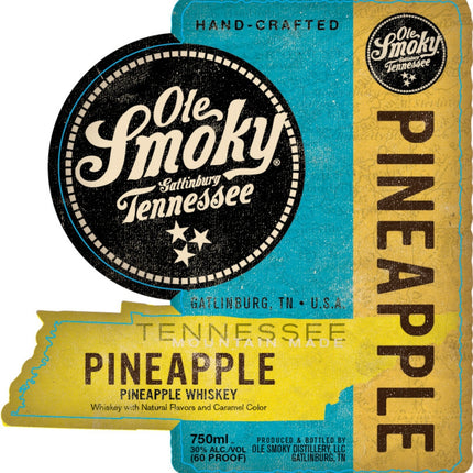 Ole Smoky Pineapple Whiskey - Barbank