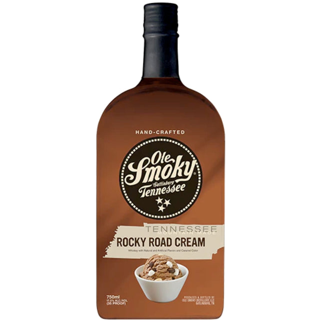 Ole Smoky Rocky Road Cream Whiskey - Barbank