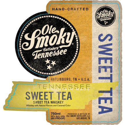 Ole Smoky Sweet Tea Whiskey - Barbank
