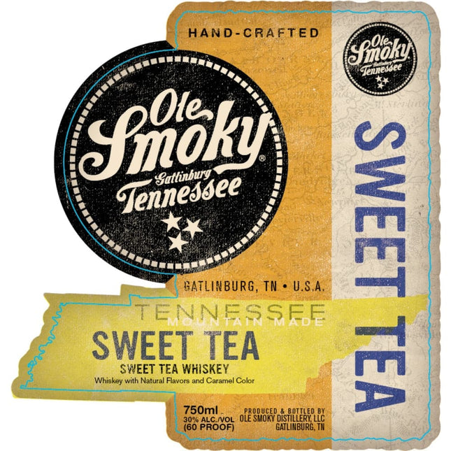 Ole Smoky Sweet Tea Whiskey - Barbank