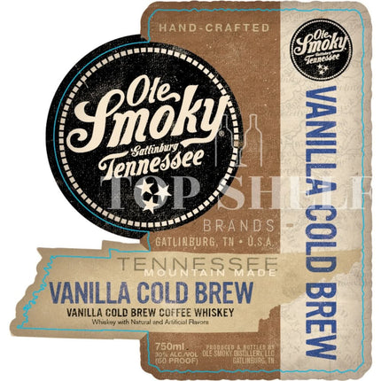 Ole Smoky Vanilla Cold Brew Coffee Whiskey