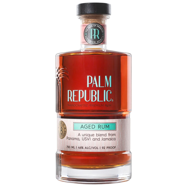 Palm Republic Aged Rum by Eric Winter - Barbank