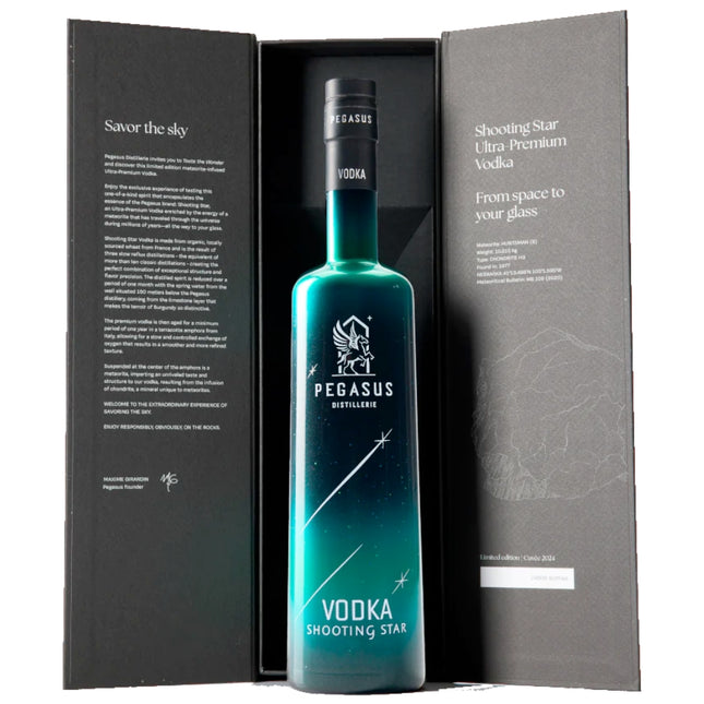 Pegasus Vodka Shooting Star By Emilia Clarke - Barbank