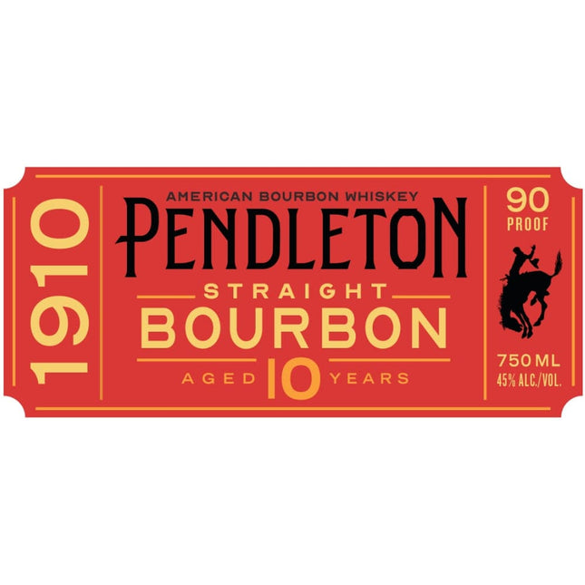 Pendleton 1910 10 Year Old Straight Bourbon - Barbank