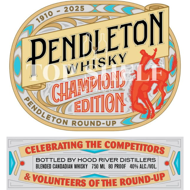 Pendleton Champions Edition 2025 - Barbank
