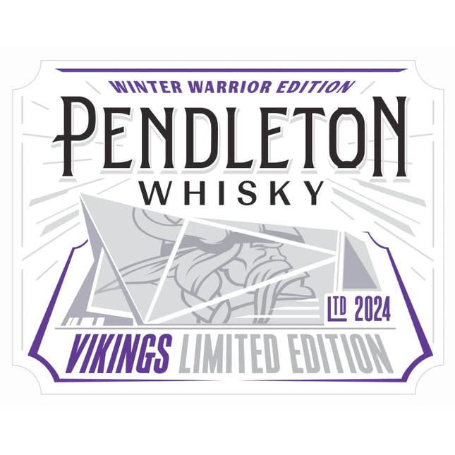 Pendleton Vikings Winter Warrior Limited Edition 2024 - Barbank
