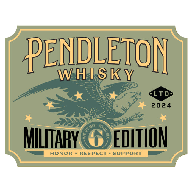 Pendleton Whisky 2024 Military Edition - Barbank