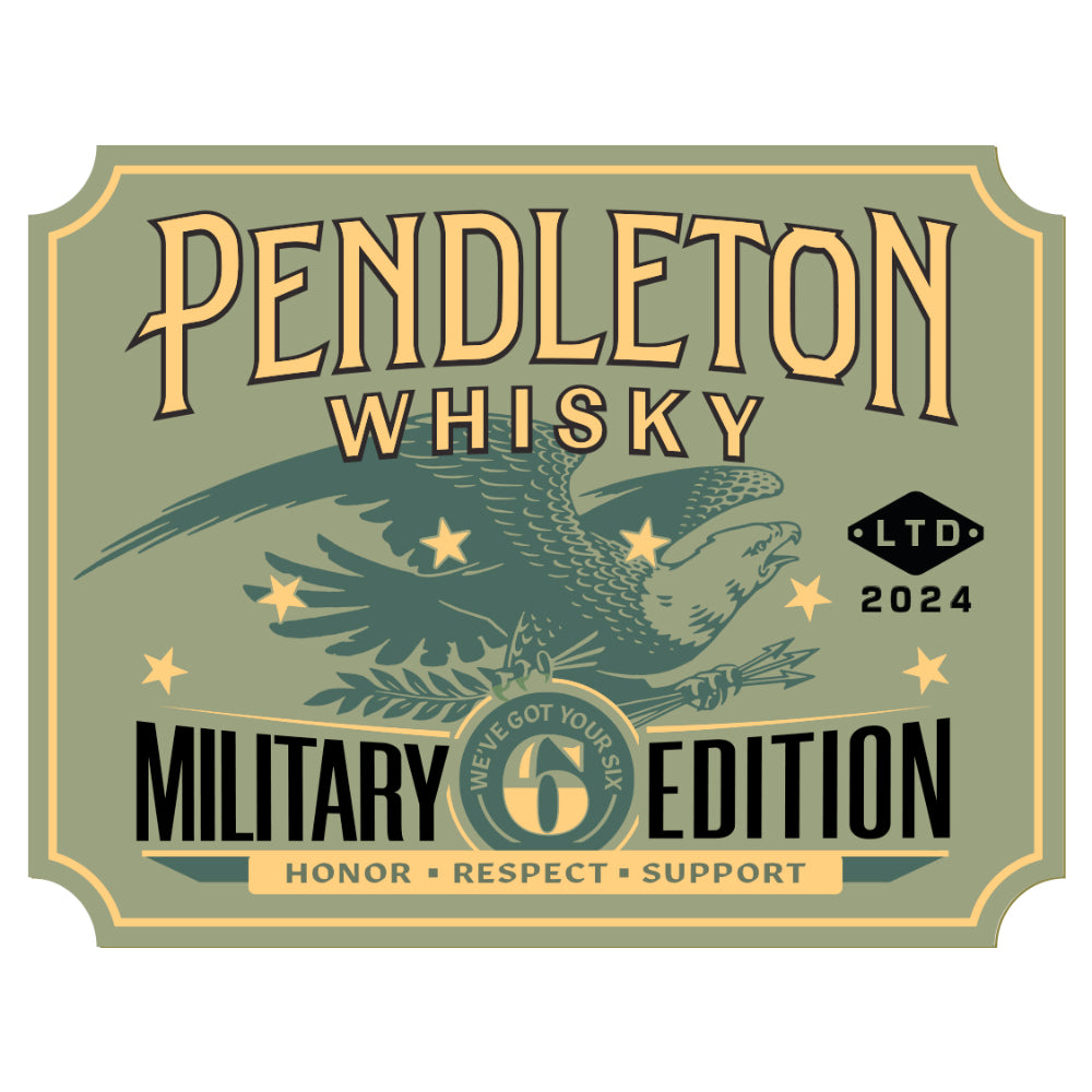 Pendleton Whisky 2024 Military Edition