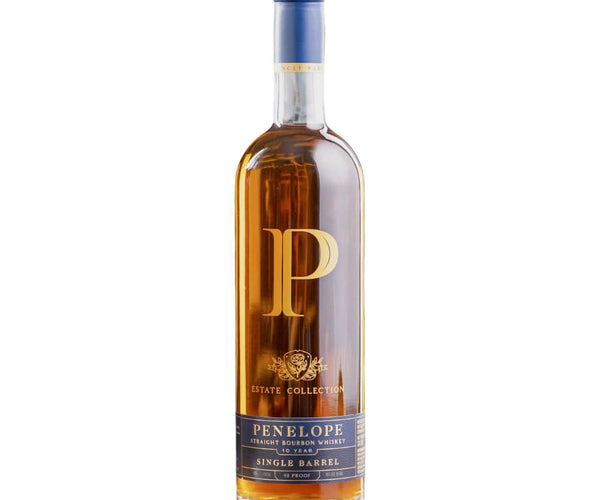 Penelope Single Barrel 10 Year Straight Bourbon Whiskey (36% Rye) 2025 bottle
