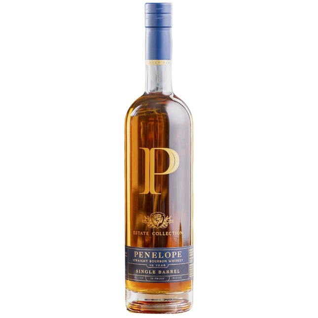 Penelope Estate Collection 10 Year Old Single Barrel Bourbon (98 Proof) - Barbank