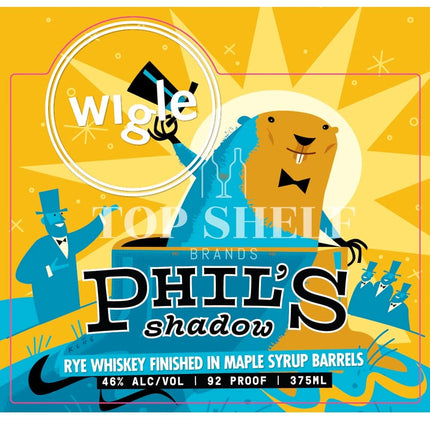 Phil's Shadow Rye Whiskey 2025 Release - Barbank