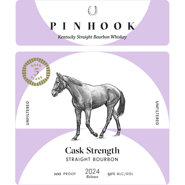 Pinhook 5 Year Old Cask Strength Bourbon 2024 Release - Barbank