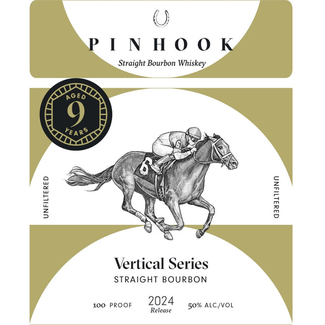 Pinhook 9 Year Old Vertical Series Bourbon 2024 Release - Barbank