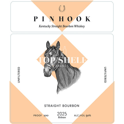 Pinhook Straight Bourbon 2025 Release - Barbank