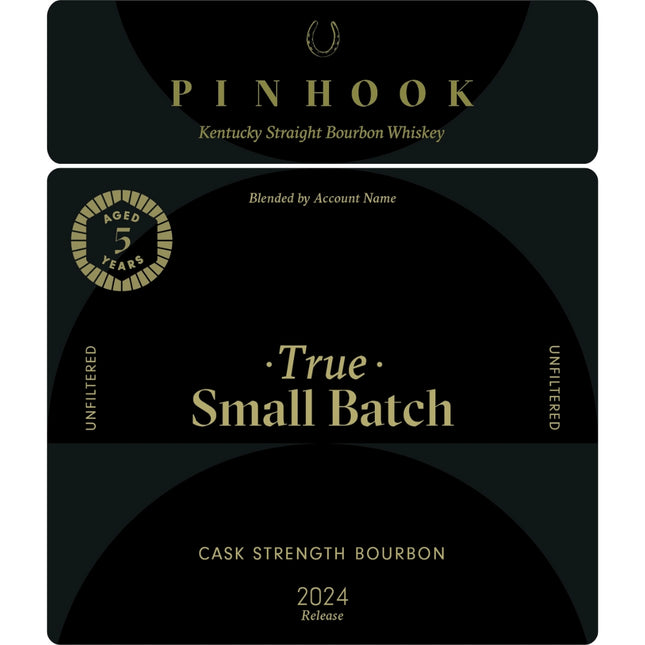 Pinhook True Small Batch Cask Strength Bourbon 2024 Release - Barbank