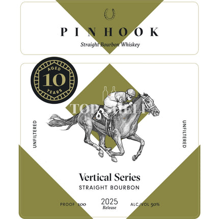 Pinhook Vertical Series 10 Year Old Bourbon 2025 Release - Barbank