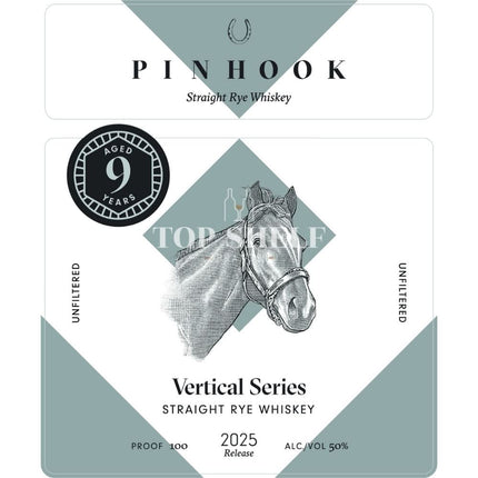 Pinhook Vertical Series 9 Year Old Rye 2025 Release - Barbank