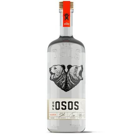 Por Osos Vodka By Bert Kreischer And Tom Segura (Pre-Order) - Barbank