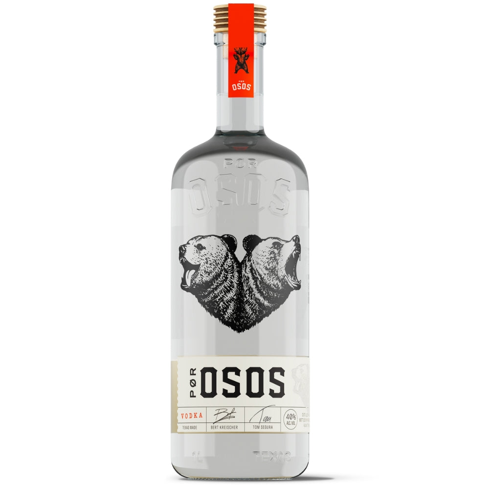 Por Osos Vodka By Bert Kreischer And Tom Segura (Pre-Order)