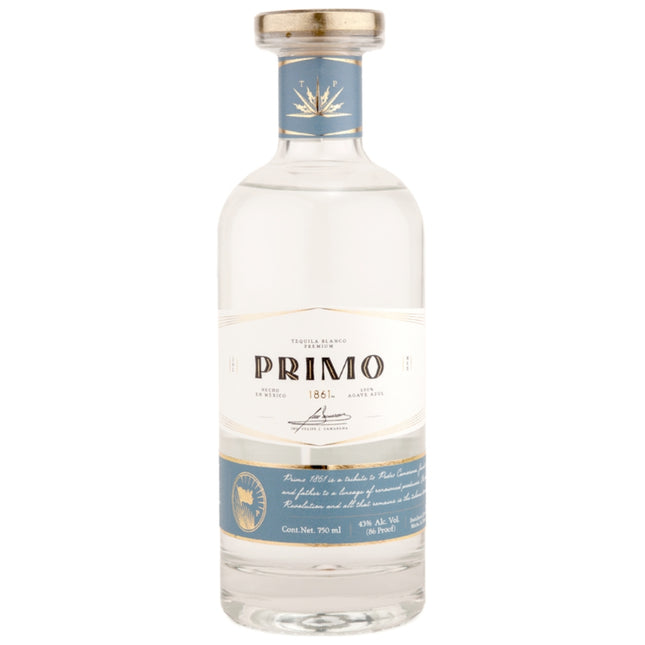 Primo Blanco Tequila - Barbank
