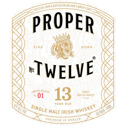 Proper No. Twelve 13 Year Old Madeira Cask