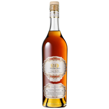 Prunier Cognac 20 Year - Barbank