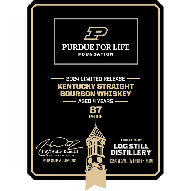 Purdue for Life Foundation Kentucky Straight Bourbon - Barbank